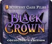 Front Cover for Mystery Case Files: Black Crown (Collector's Edition) (Windows) (Big Fish Games release)