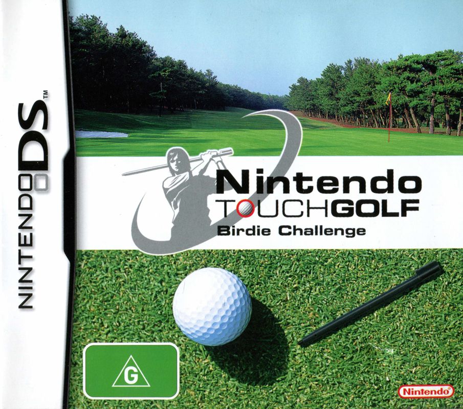 Front Cover for True Swing Golf (Nintendo DS)