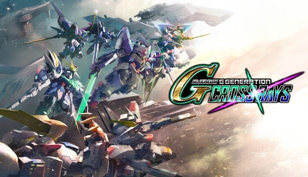 Front Cover for SD Gundam G Generation: Cross Rays (Windows) (Humble Store release)