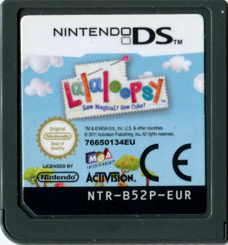 Media for Lalaloopsy: Sew Magical! Sew Cute! (Nintendo DS): Front