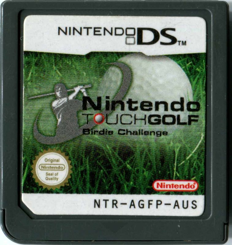 Media for True Swing Golf (Nintendo DS): Front