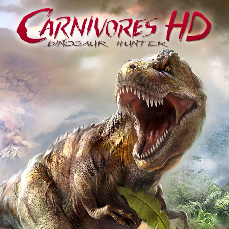Front Cover for Carnivores: Dinosaur Hunter HD (PlayStation 3) (download release)