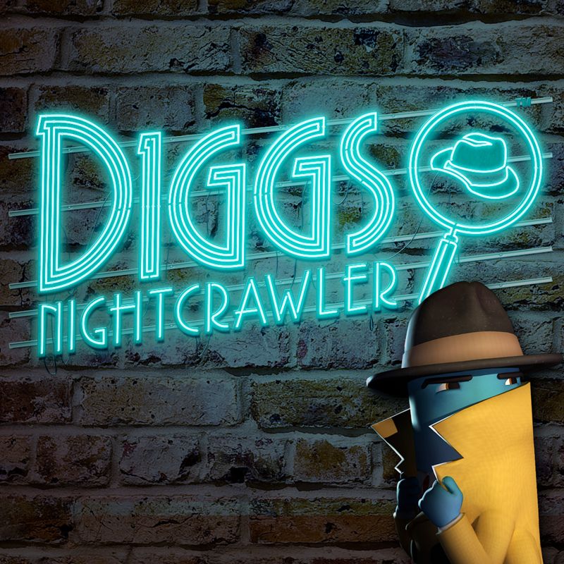 Front Cover for Wonderbook: Diggs Nightcrawler (PlayStation 3) (download release)
