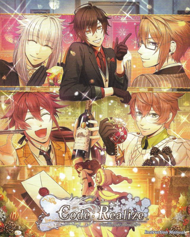 Code: Realize - Wintertide Miracles cover or packaging material - MobyGames