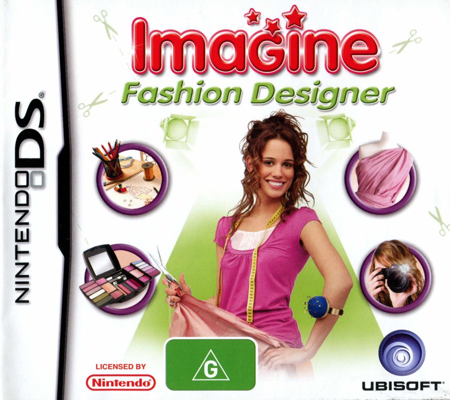 Front Cover for Imagine: Fashion Designer (Nintendo DS)