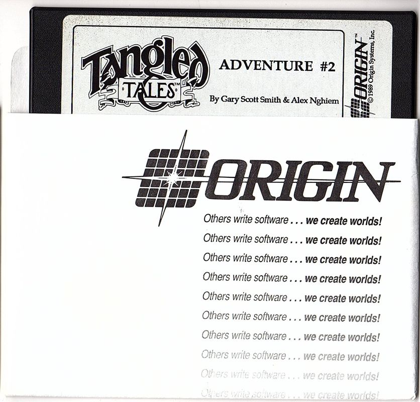 Media for Tangled Tales (DOS): Adventure Disk 2