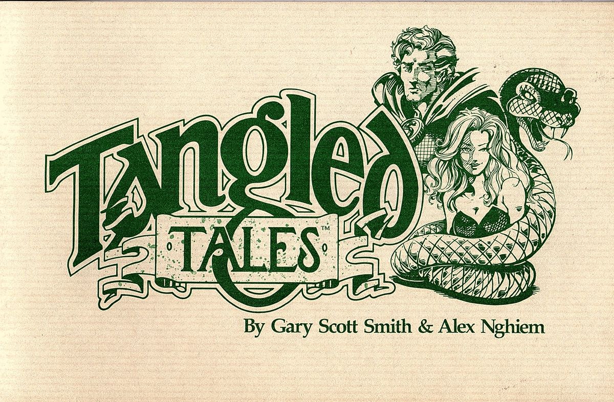 Manual for Tangled Tales (DOS)