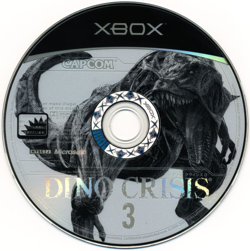 Dino Crisis 3 Cover Or Packaging Material - MobyGames