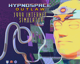 Front Cover for Hypnospace Outlaw (Linux and Macintosh and Windows) (itch.io release)