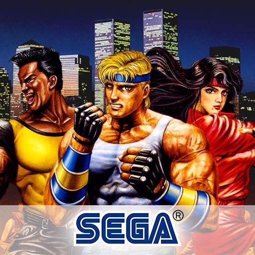 Front Cover for Streets of Rage (Android) (Google Play release): 2nd version