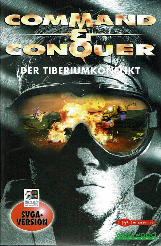 Manual for Command & Conquer (Windows): Front