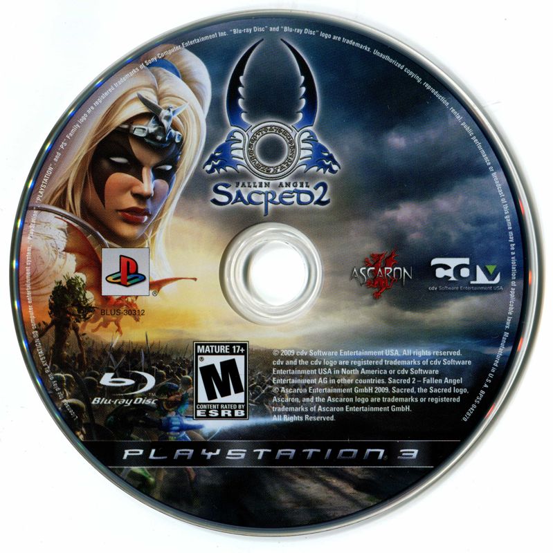 Media for Sacred 2: Fallen Angel (PlayStation 3)