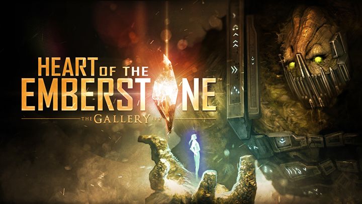 Front Cover for The Gallery: Episode 2 - Heart of the Emberstone (Windows) (Oculus Store release)