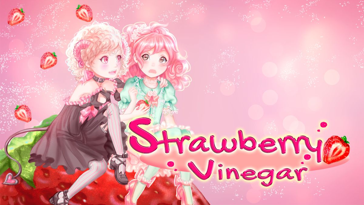 Front Cover for Strawberry Vinegar (Nintendo Switch) (download release)