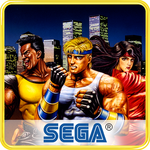 Front Cover for Streets of Rage (Android) (Google Play release): 1st version