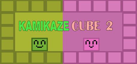 Front Cover for Kamikaze Cube 2 (Windows) (Steam release)