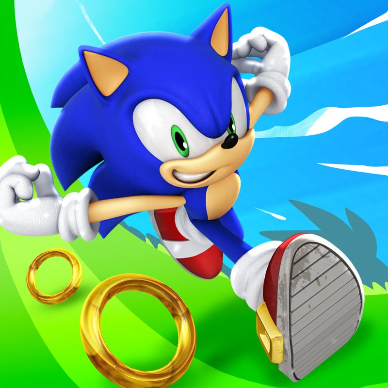 Sonic Dash cover or packaging material MobyGames