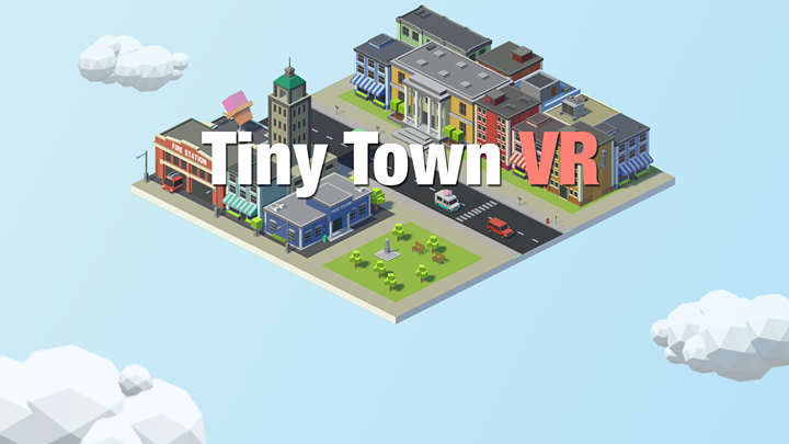 Front Cover for Tiny Town VR (Windows) (Oculus Store release)