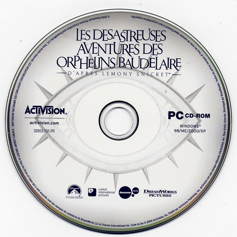Media for Lemony Snicket's A Series of Unfortunate Events (Windows)