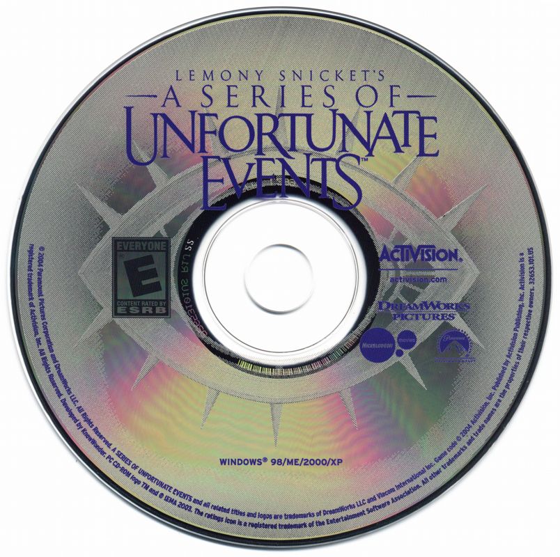 Media for Lemony Snicket's A Series of Unfortunate Events (Windows)