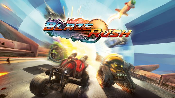 Front Cover for BlazeRush (Macintosh) (Oculus Store release)