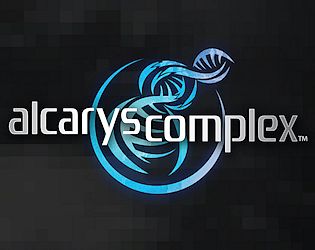 Front Cover for Alcarys Complex (Linux and Macintosh and Windows) (itch.io release)