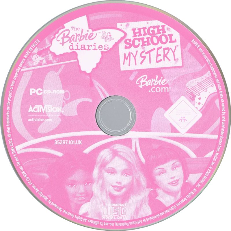 Media for The Barbie Diaries: High School Mystery (Windows)