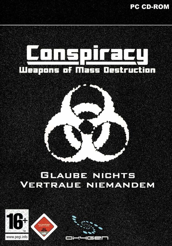 Front Cover for Conspiracy: Weapons of Mass Destruction (Windows)