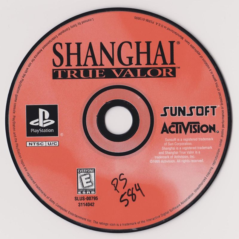 game shanghai ps1