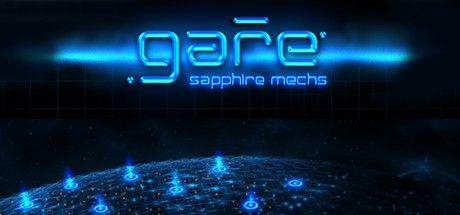 Front Cover for Gare: Sapphire Mechs (Windows) (Steam release)