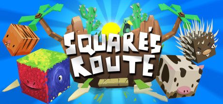 Front Cover for Square's Route (Macintosh and Windows) (Steam release)