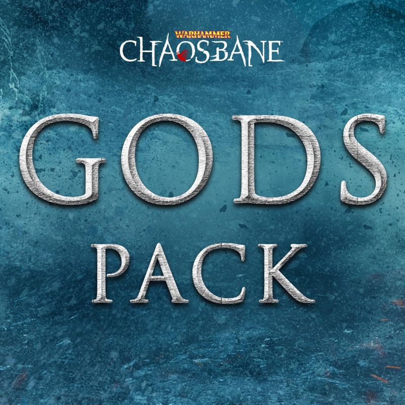 Front Cover for Warhammer: Chaosbane - Gods Pack (PlayStation 4) (download release)