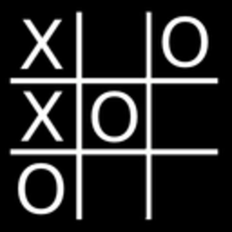 Front Cover for Tic-Tac-Toe (Macintosh) (Mac App Store release)