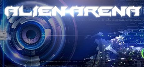 Front Cover for Alien Arena: Warriors of Mars (Linux and Windows) (Steam release): Game cover without subtitle