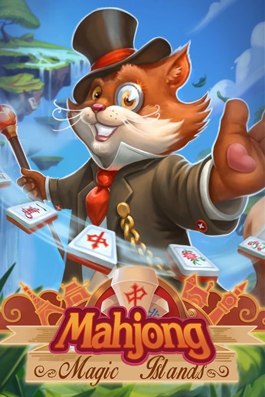 Front Cover for Mahjong: Magic Islands (Windows Apps and Windows Phone) (download release)