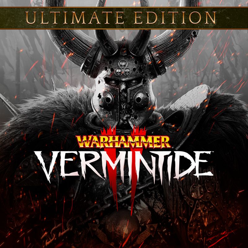 Front Cover for Warhammer: Vermintide II - Ultimate Edition (PlayStation 4) (download release)