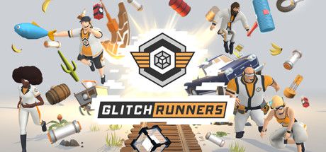 Front Cover for Glitchrunners (Macintosh and Windows) (Steam release)