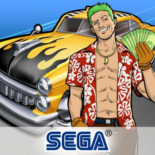 Front Cover for Crazy Taxi: Gazillionaire (iPad and iPhone)