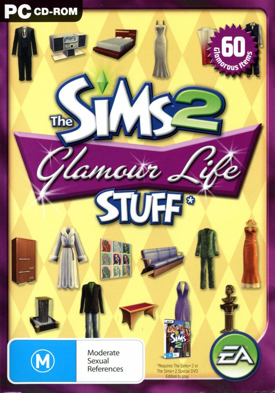 Front Cover for The Sims 2: Glamour Life Stuff (Windows)