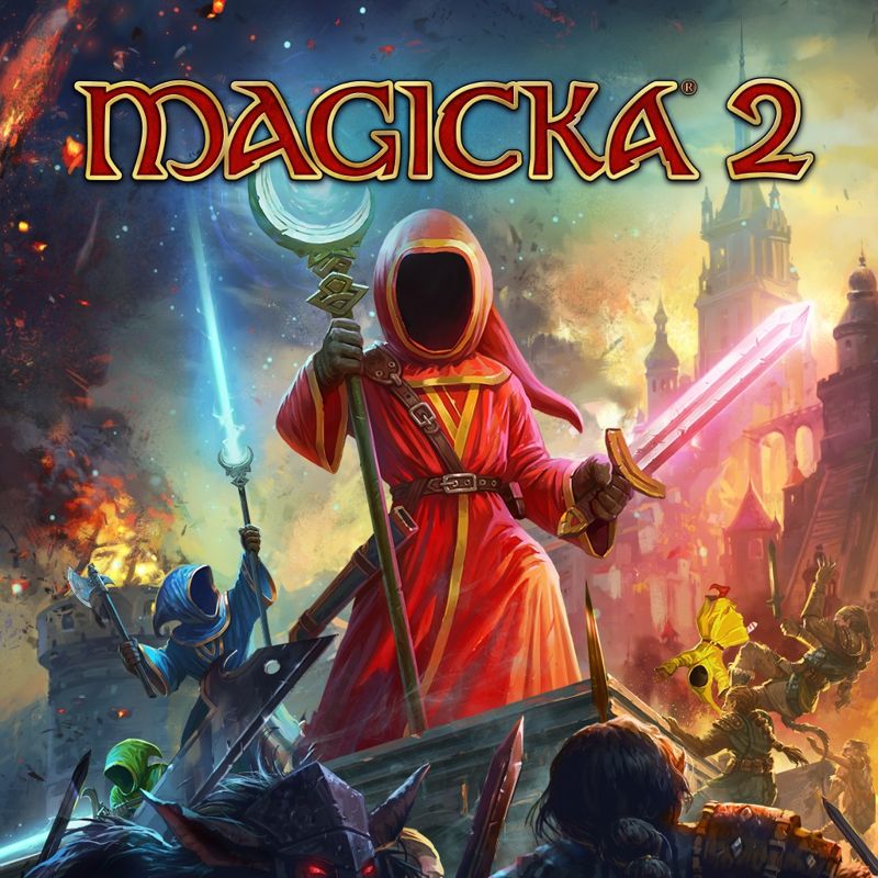 Front Cover for Magicka 2 (PlayStation 4) (download release)