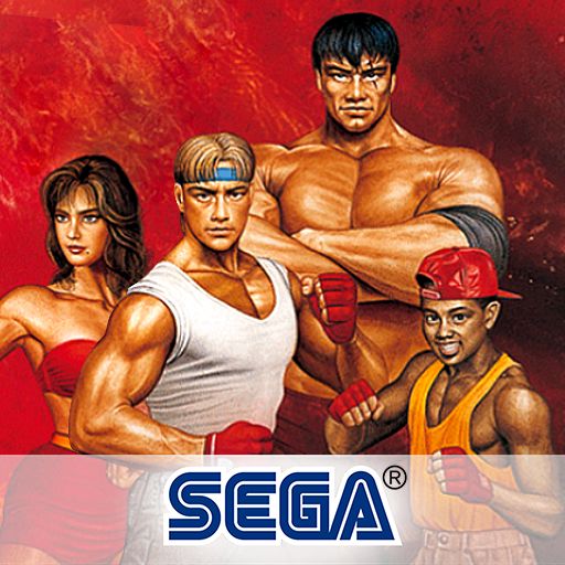 Front Cover for Streets of Rage 2 (Android): 2nd version