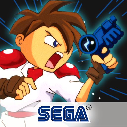 Front Cover for Gunstar Heroes (Android) (Google Play release): 2nd version