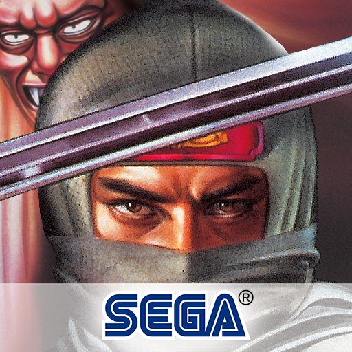 Front Cover for The Revenge of Shinobi (Android) (Google Play release (SEGA Forever)): 2nd version