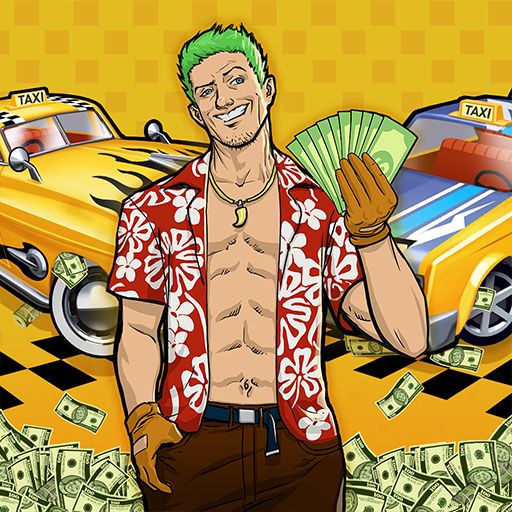 Front Cover for Crazy Taxi: Gazillionaire (Android) (Google Play release): 2019 cover