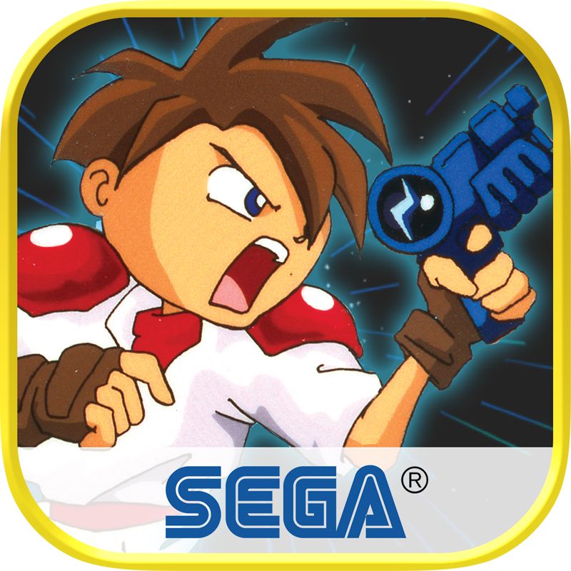 Front Cover for Gunstar Heroes (iPad and iPhone) (Sega Forever release)
