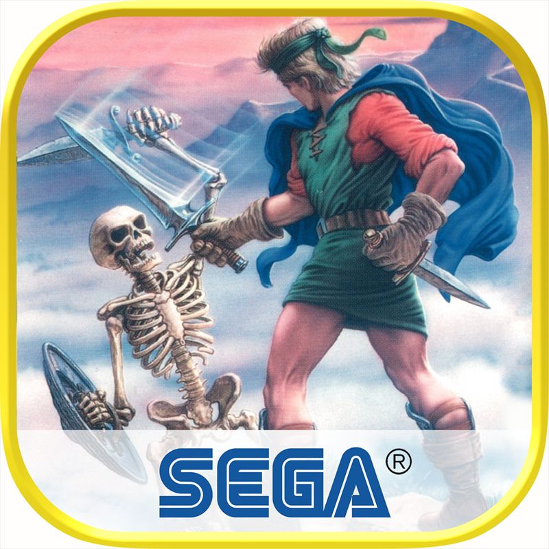 Front Cover for Shining Force (iPhone)