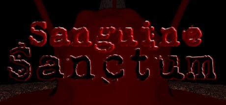 Front Cover for Sanguine Sanctum (Macintosh and Windows) (Steam release)