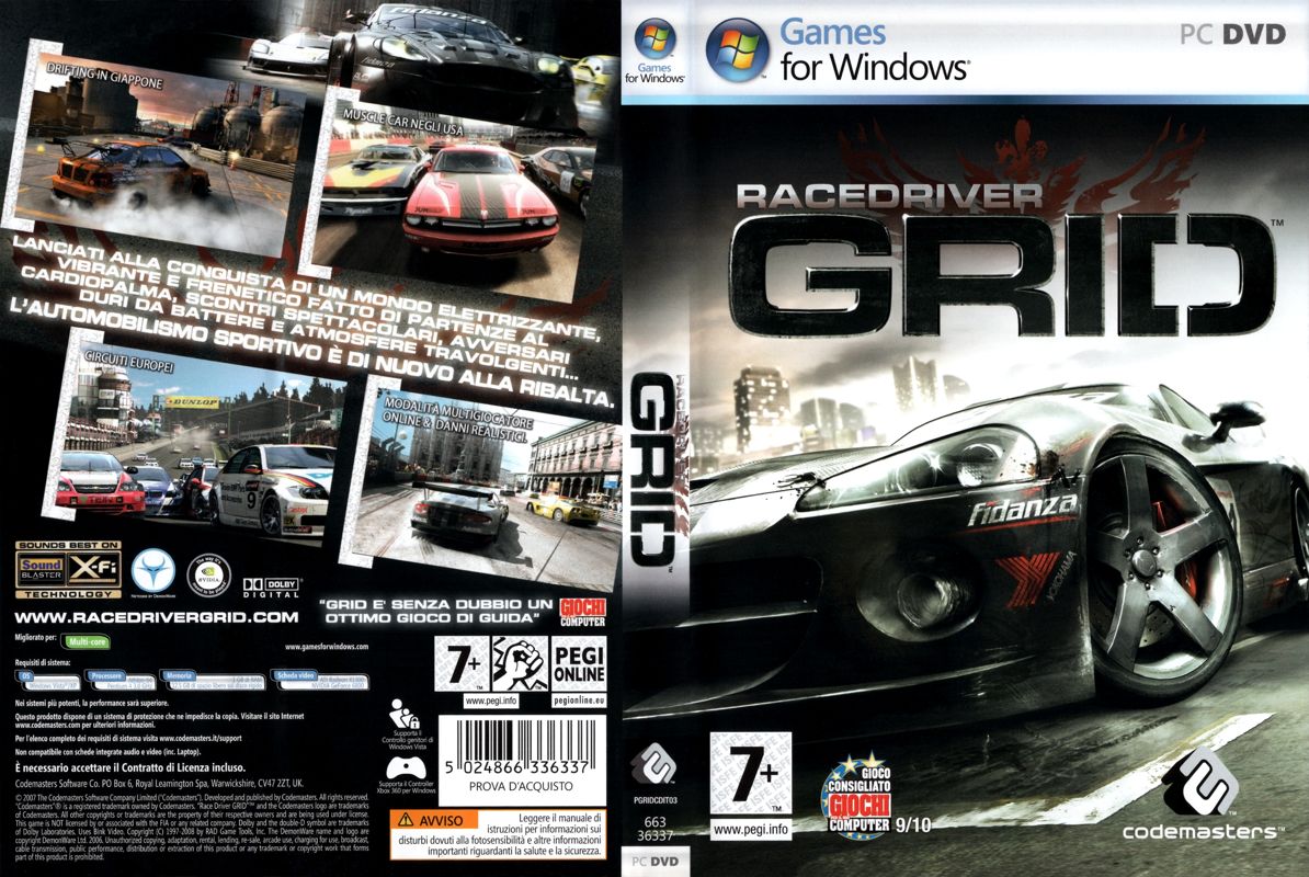 Full Cover for GRID (Windows)