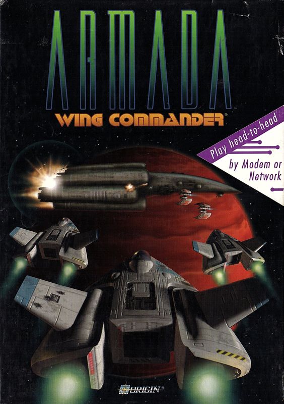 Front Cover for Wing Commander: Armada (DOS)