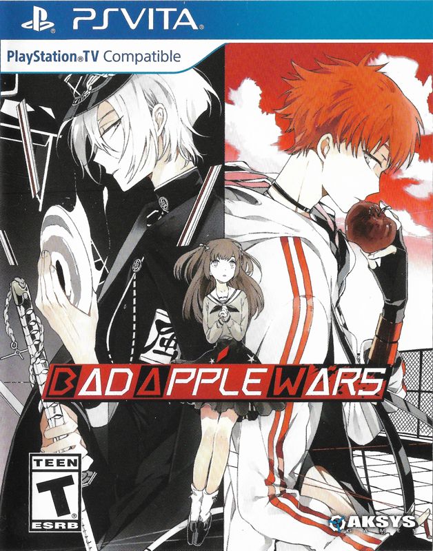 Front Cover for Bad Apple Wars (PS Vita)